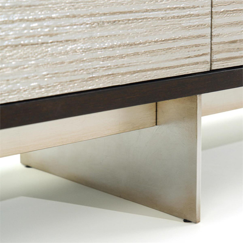Saro 94.5'' W Solid Wood Sideboard