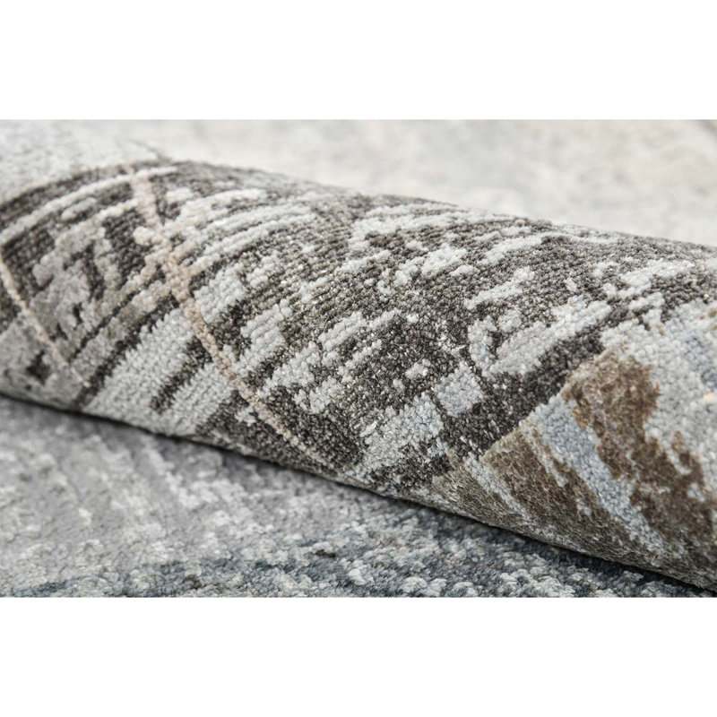 Abstract Area Rug, Rectangle 8' x 10'