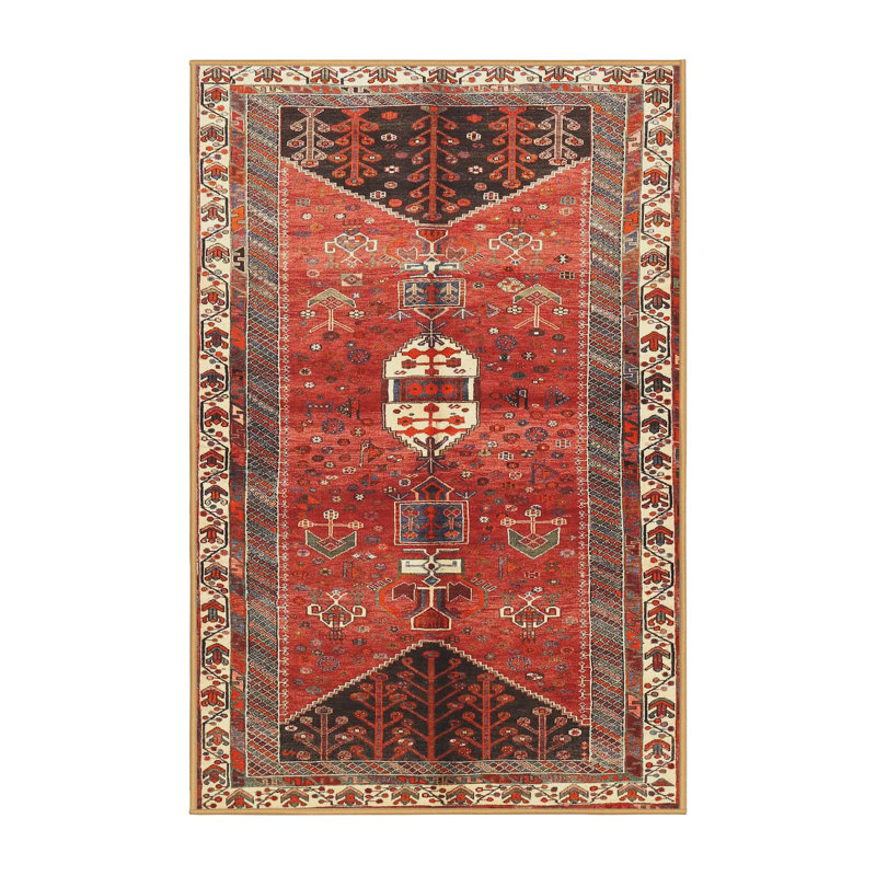 Indoor Rug, Rectangle 5' x 7'