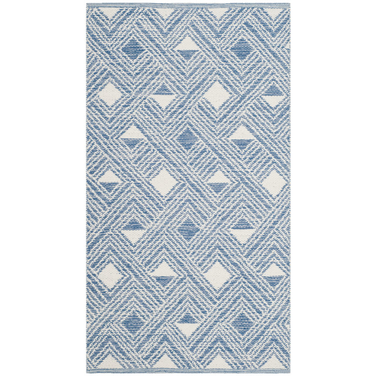 Dominica Hand Woven Performance Geometric Rug