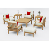 Somer Outdoor 8 - Piece Conversation Set