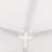 vidaXL Professional Party Tent with Side Walls 8.2'x8.2' White 0.3 oz/ft²-56165120-95210504