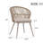  Brittenham 6 - Person Outdoor Extendable Dining Set With Cushions-111700539