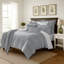 Ensemble de housse de couette et de 2 taies décoratives Marigold Frost-120688159