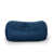 Microfibre / microsuède bleu uni sélectionné