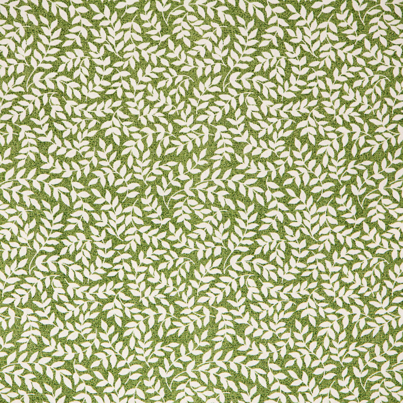 Fabric - Bouvier Leaf green
