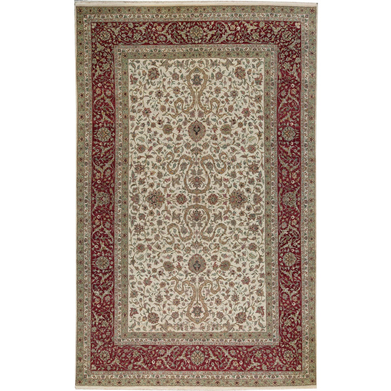 Hand Woven Wool Oriental Area Rug