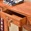Nouvelle console en bois de style chinois.-129099309