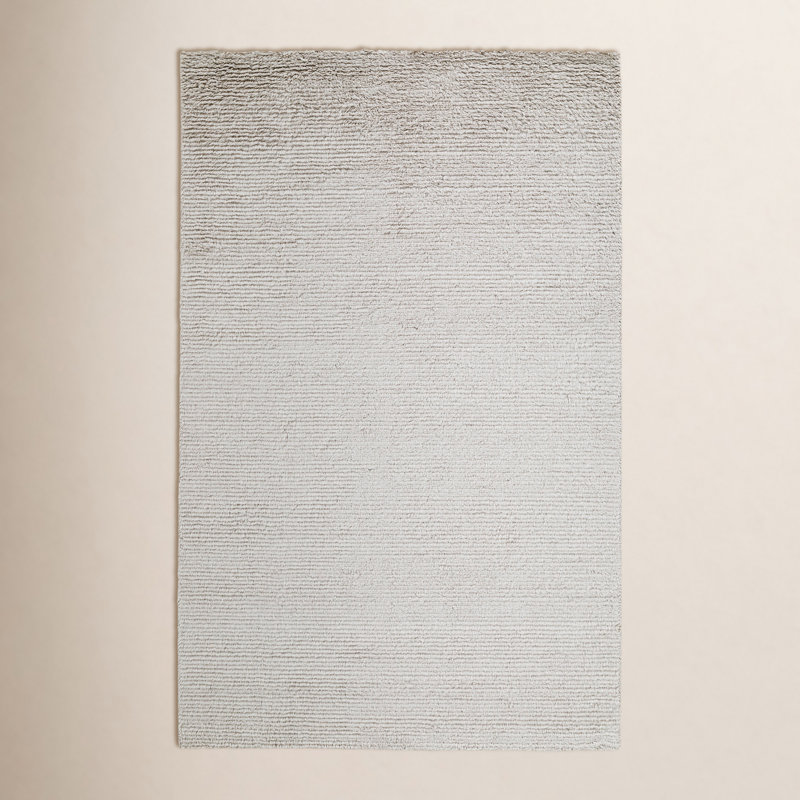 Danberry Hand Tufted Wool Indoor Rug, Rectangle 8' x 10'