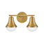 Éclairage pour meuble-lavabo Joss & Main Capulet-396692026