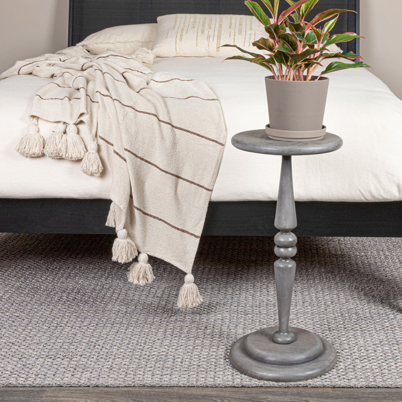 Table de bout Burckhardt, Gris colombe