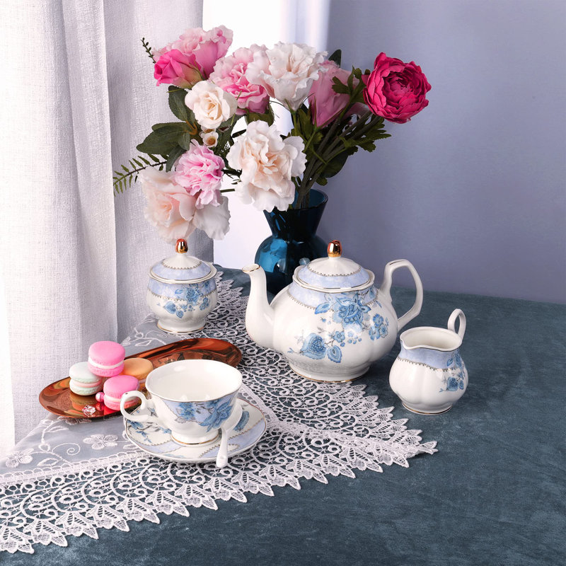 Stunver 29oz. Teapot Set