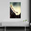 Ants Ascending Branch Vibrant Contemporary Ant Forest Nature Wall Art Print 1 Piece Wrapped Canvas Wall Art-1750508352
