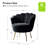 Hendrix Velvet Accent Chair-2000467222
