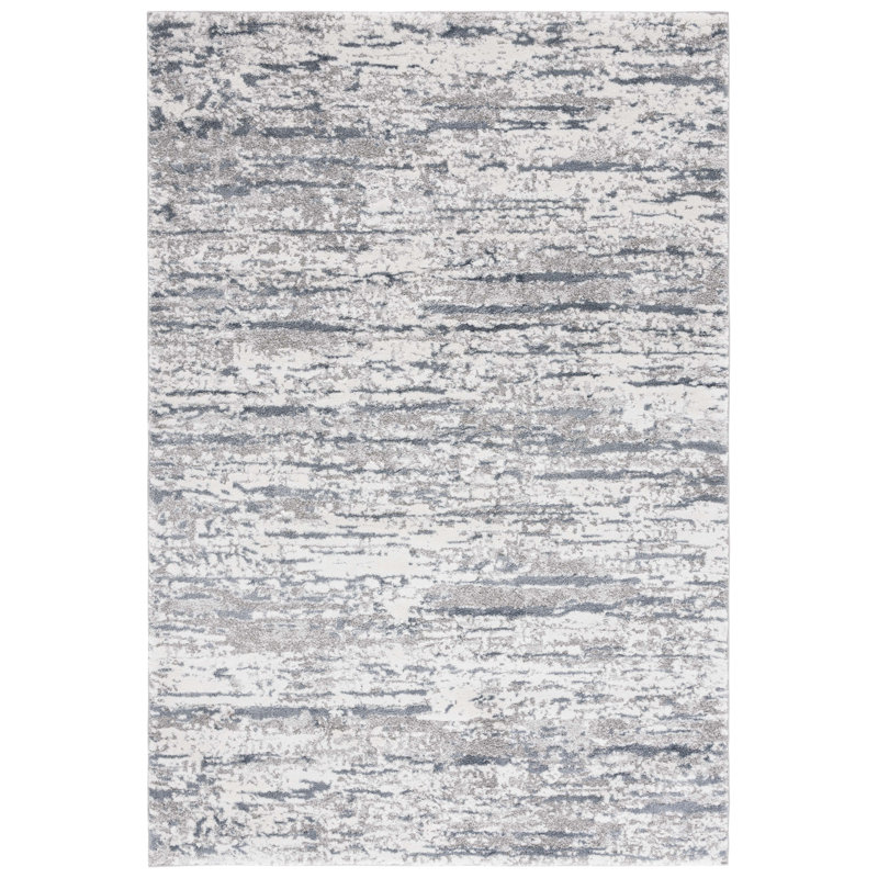 Bloxson Performance Abstract Rug, Rectangle 4'5" x 6'5"