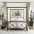 Edmont Metal Canopy Bed-32735733