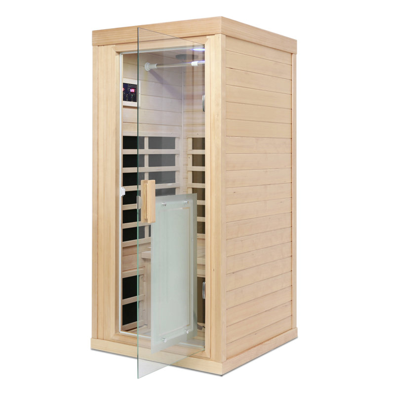 Sauna d'intérieur infrarouge lointain pour une personne à une personne
