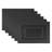 Mireyli Polyester Blend Solid Colour Rectangle-29714673