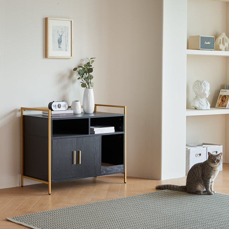 Dequaveon Litter Box Enclosure