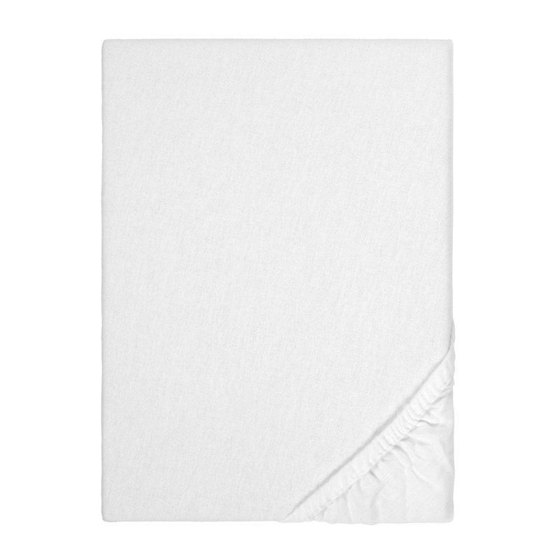 Fitted Mattress Protector Case Pack, 100cm W x 200cm D