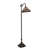 67" High Ilona Bridge Arm Floor Lamp