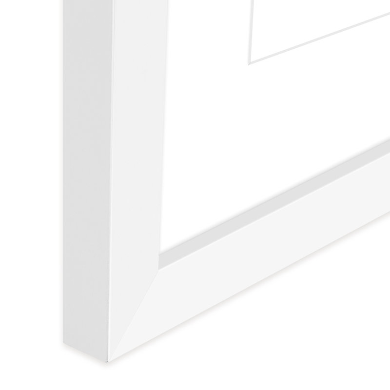 Cadre en aluminium moderne et minimaliste pour la maison et le bureau