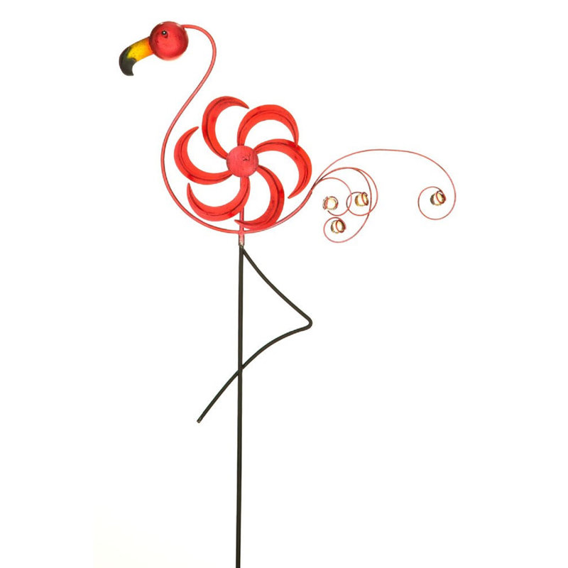 Windspinner de jardin oiseau joyeuse summer days