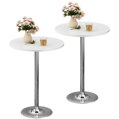 Mahnomen Counter Height 39.5'' Pedestal Dining Table