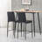 Waldman Upholstered Counter Stool with Metal Frame-1786892400