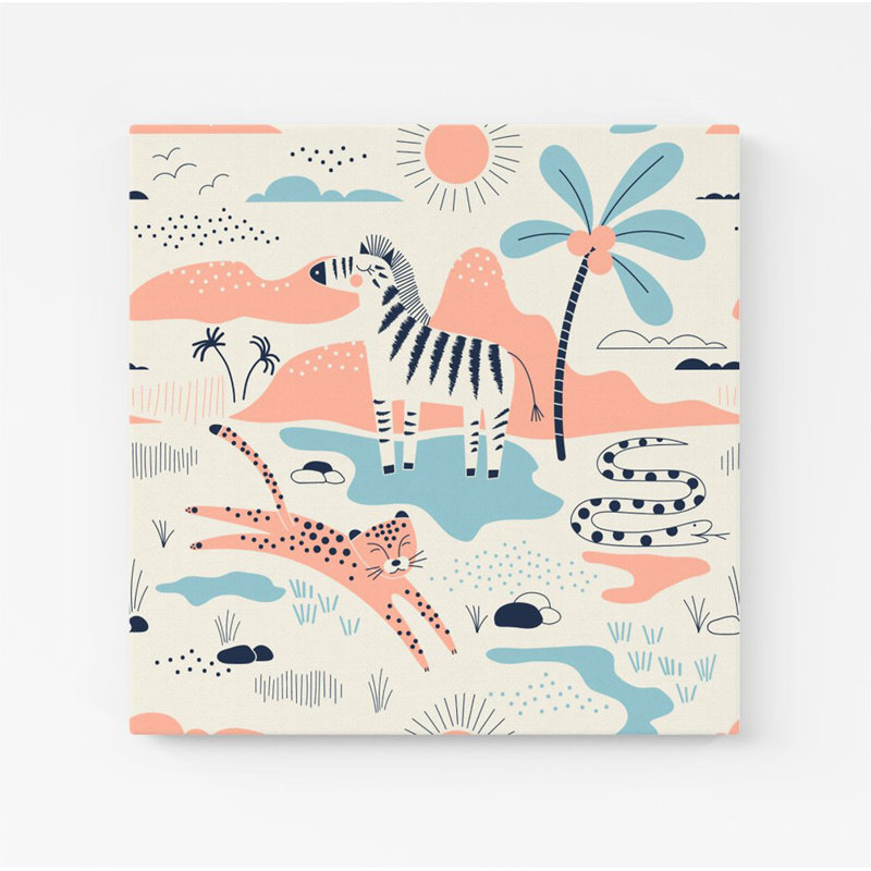Wrapped Canvas Print, 16cm H x 16cm W x 3.8cm D