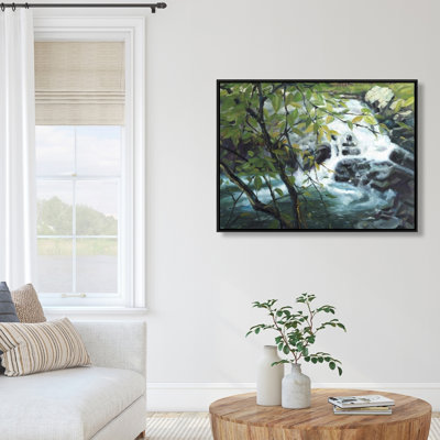 Peaceful Fall Print On Canvas