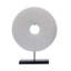 Jade Disk Sculpture with Base-456218096-456218107