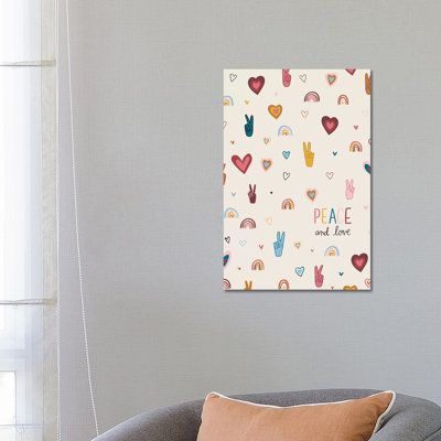 Vintage Vibes IV 1 Piece Wrapped Canvas Wall Art