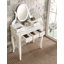 Ensemble coiffeuse et tabouret de maquillage Landisburg-488950438