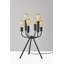 Metal Tripod Lamp