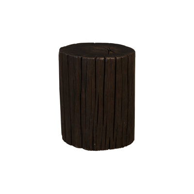 Black Wood Stool, Assorted