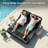 10-piece Outdoor Wicker Sectional Furniture Conversation Set With 60,000 Btu Fire Pit And Double Chaise Lounge-447109719