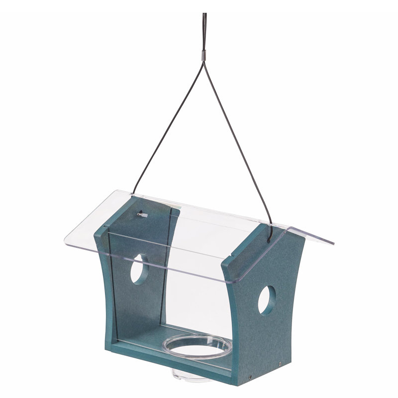 Hanging Decorative Bird Feeder