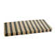 Sunbrella Striped Outdoor Bench Cushion