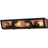Rustic Lodge 4 - Light Vanity Light