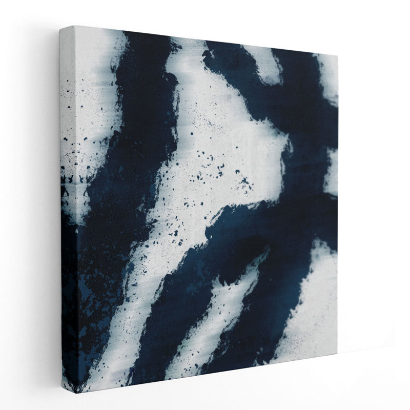 «Striking Lines», reproduction d'art sur toile, H 24 po x l 24 po