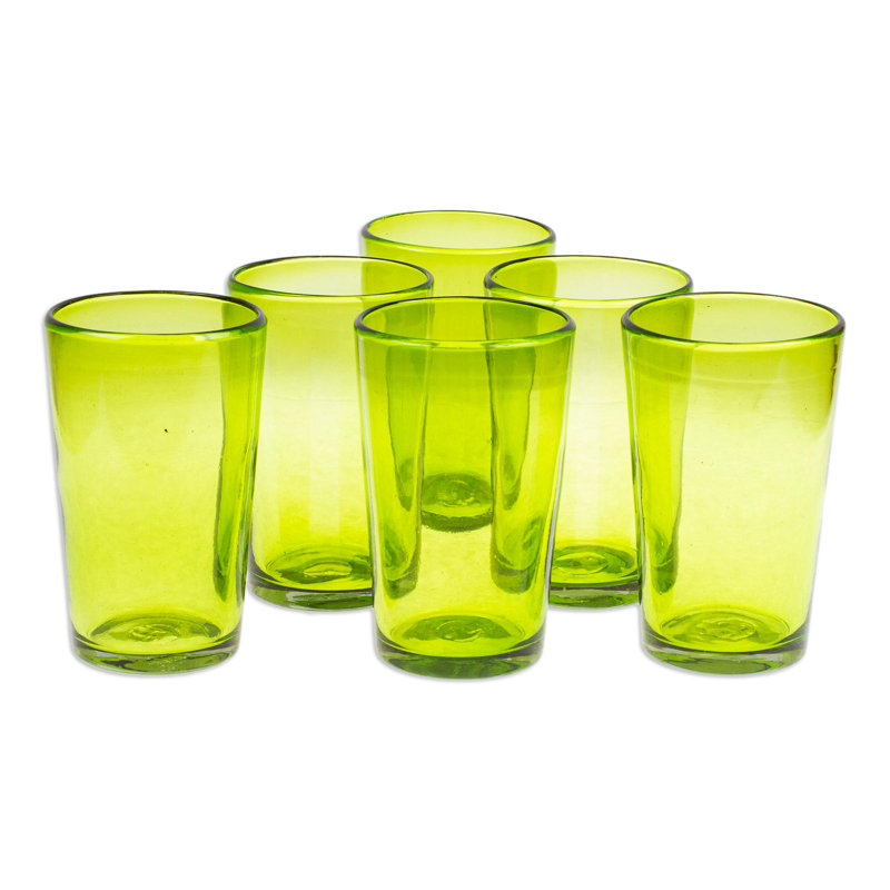 6 pièces Hodimont Ensemble de verrerie