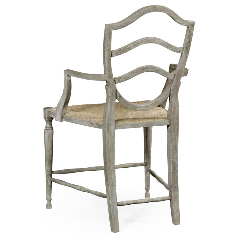 William Yeoward Arm Chair, Grayed Oak