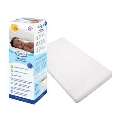 Storkcraft Pasadena 3-In-1 Crib And Changing Table With Mattress 3-Piece Nursery Set - White