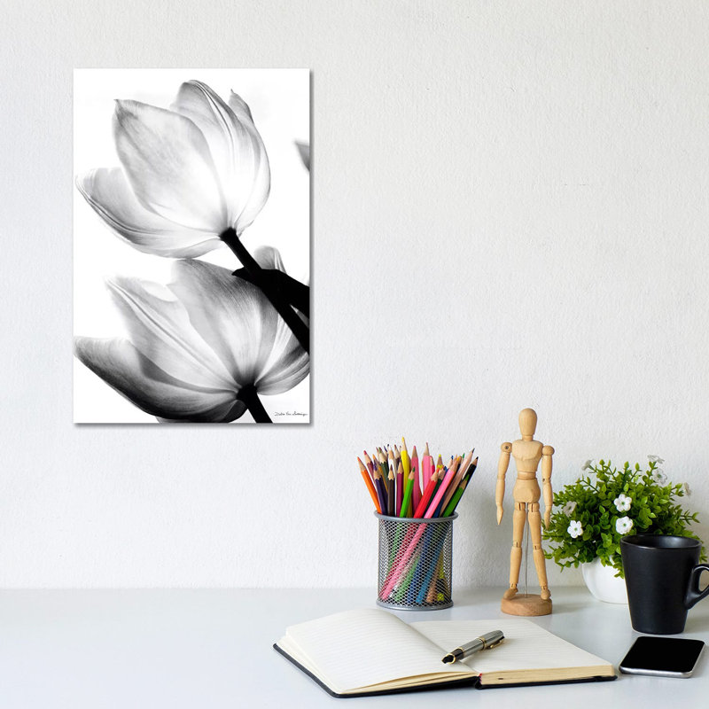 Translucent Tulips II- Gallery-Wrapped Canvas Giclée