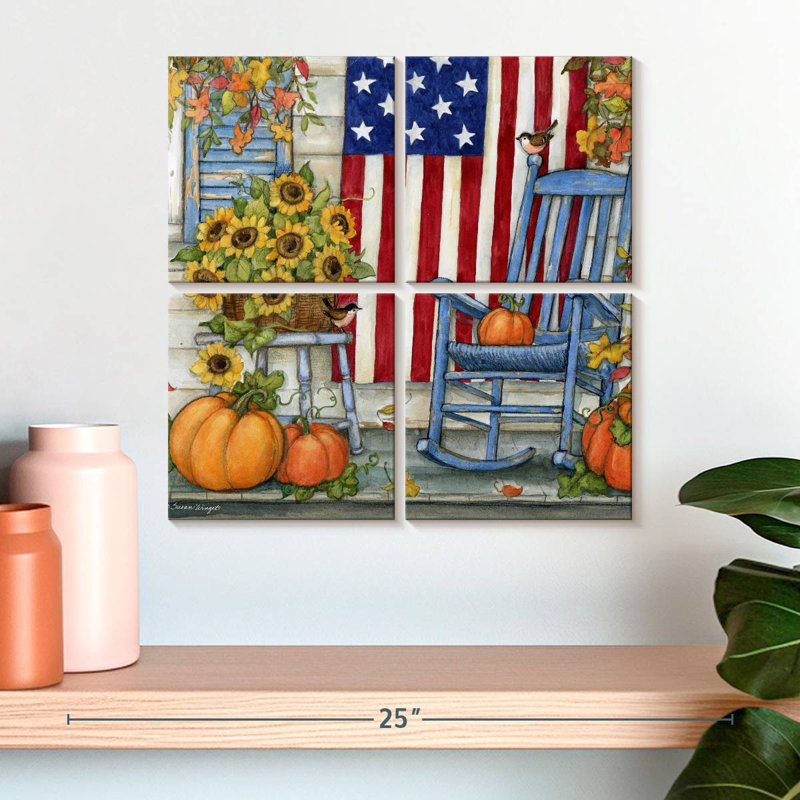 Lelend Old Glory I, H 18 po x l 18 po