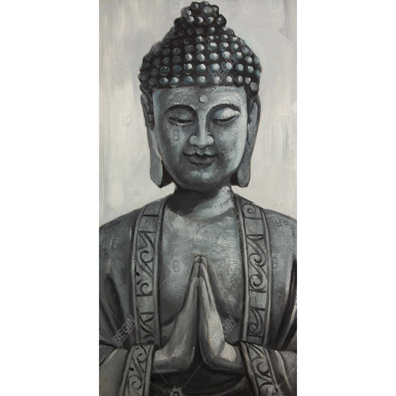 Buddha - 15.75"x31.50" Desk mat