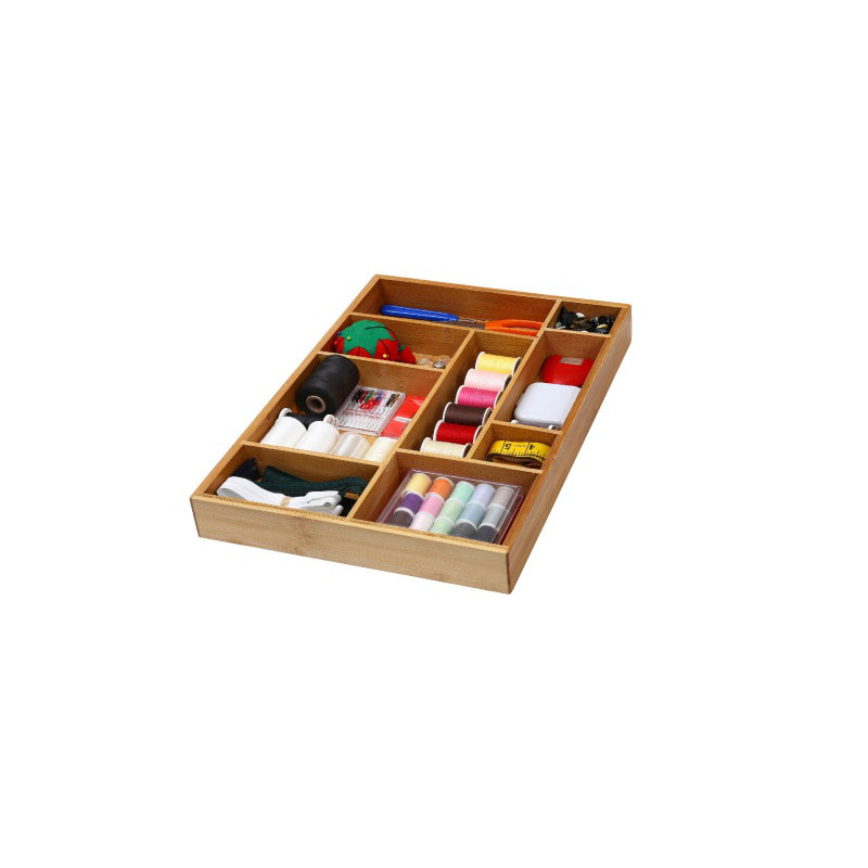 Rangement de tiroir h 2 po x l 12,5 po x p 17,5 po Kearny