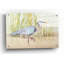 «Heron & Reeds I» par Tim O'Toole, art mural en verre acrylique-1787701955