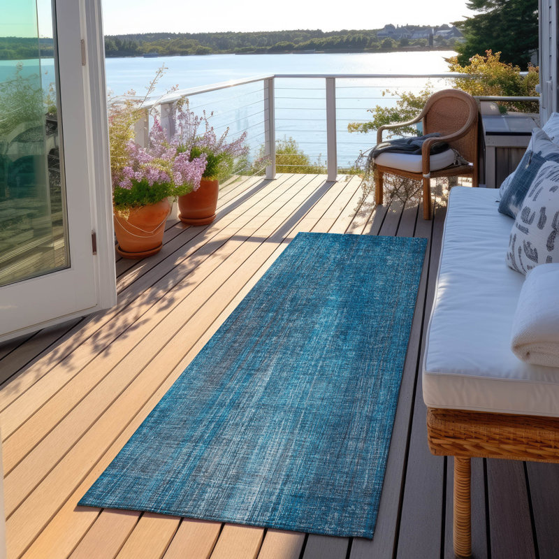 Tapis intérieur / extérieur Altair, Tapis de couloir 2 pi 3 po x 7 pi 6 po